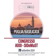 Congresso ADOI - SIDeMAST  Puglia e Basilicata - Acquaviva delle Fonti (BA), 20 settembre 2024 
